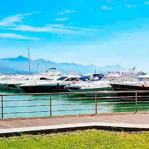 Grand Charme Voor 4 Personen Op River Village - Joycasa Campeggio Ameglia